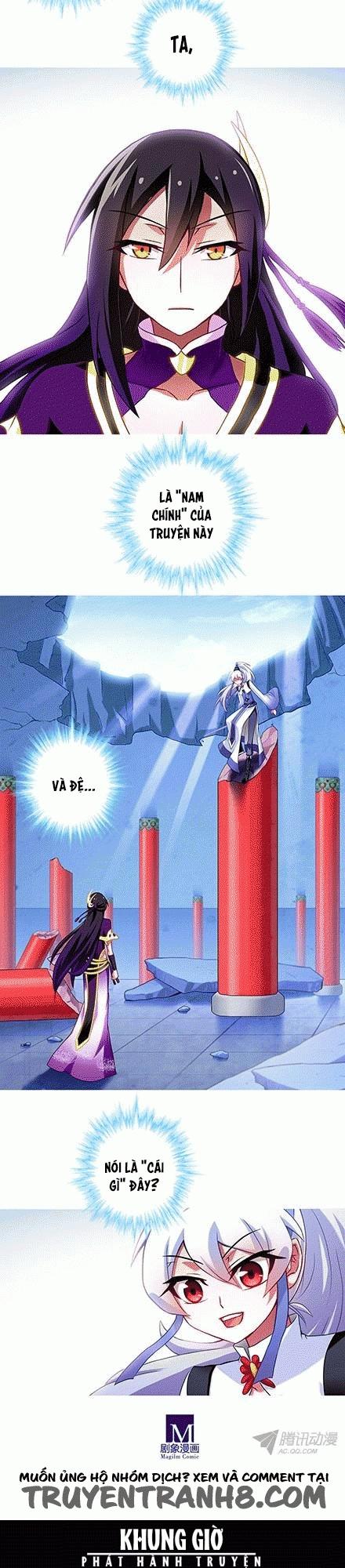 Đầu Óc Đại Sư Huynh Của Ta Rất Đen Tối - Chương 96 - Trang 10