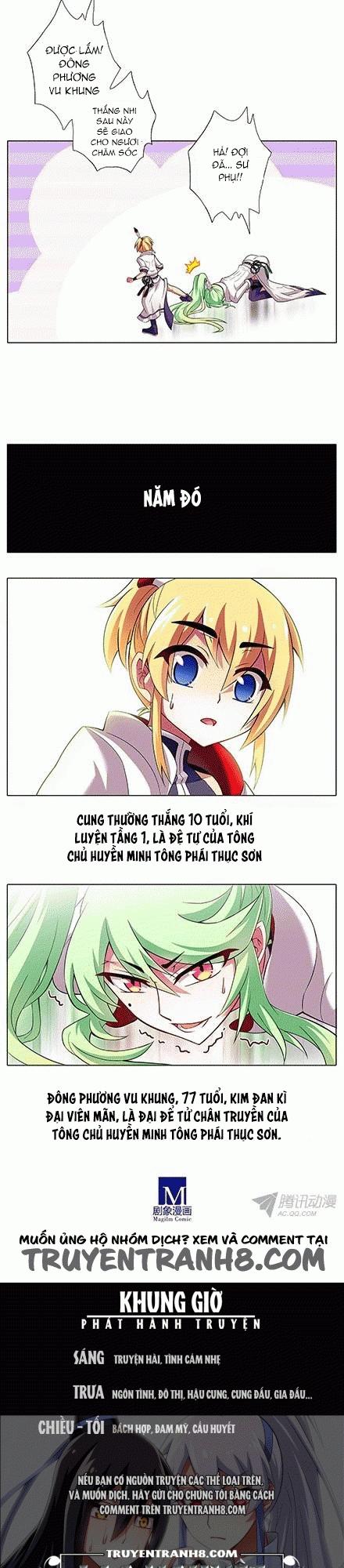 Đầu Óc Đại Sư Huynh Của Ta Rất Đen Tối - Chương 97 - Trang 5