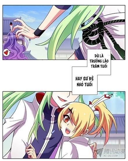 Đầu Óc Đại Sư Huynh Của Ta Rất Đen Tối - Chương 99 - Trang 3