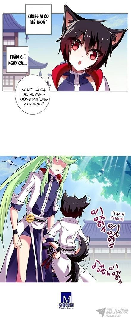 Đầu Óc Đại Sư Huynh Của Ta Rất Đen Tối - Chương 99 - Trang 4