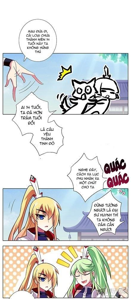 Đầu Óc Đại Sư Huynh Của Ta Rất Đen Tối - Chương 99 - Trang 5