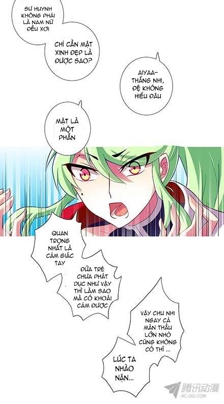 Đầu Óc Đại Sư Huynh Của Ta Rất Đen Tối - Chương 99 - Trang 6