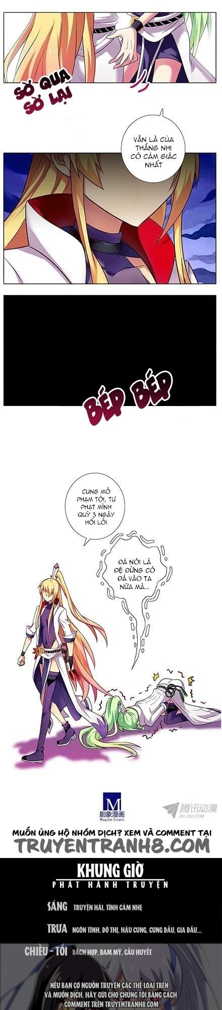 Đầu Óc Đại Sư Huynh Của Ta Rất Đen Tối - Chương 99 - Trang 7