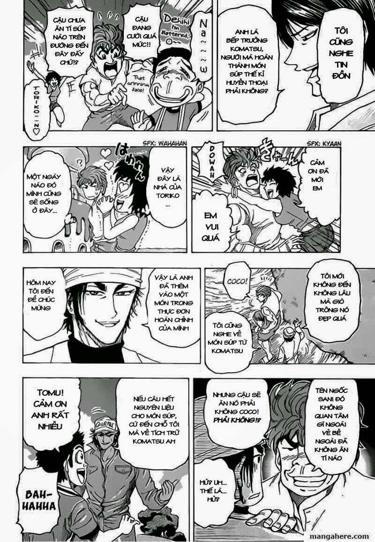 Toriko - Thợ Săn Ẩm Thực - Chương 100 - Trang 15