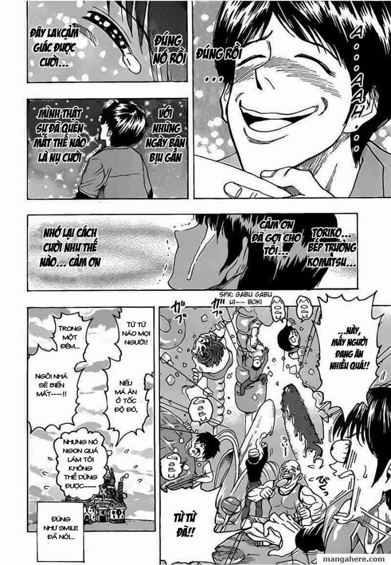 Toriko - Thợ Săn Ẩm Thực - Chương 100 - Trang 17