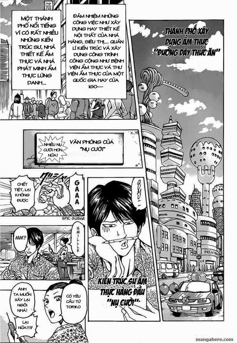 Toriko - Thợ Săn Ẩm Thực - Chương 100 - Trang 8