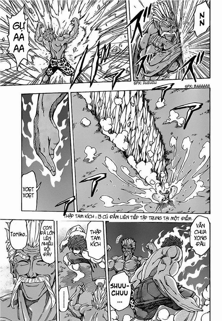 Toriko - Thợ Săn Ẩm Thực - Chương 102 - Trang 14