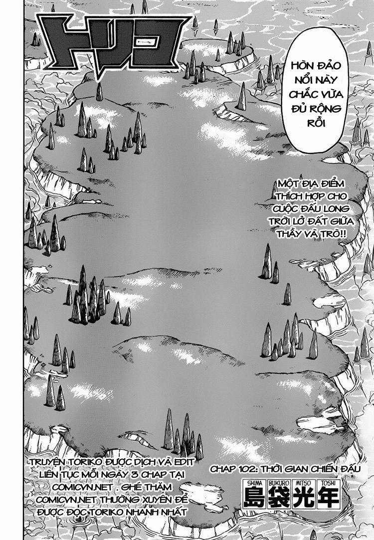 Toriko - Thợ Săn Ẩm Thực - Chương 102 - Trang 3