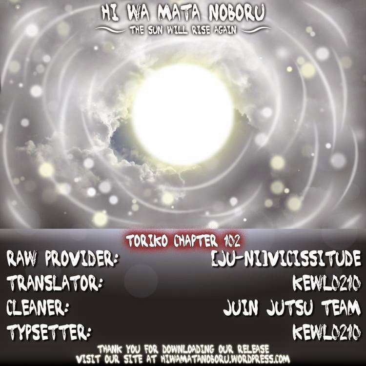 Toriko - Thợ Săn Ẩm Thực - Chương 102 - Trang 21