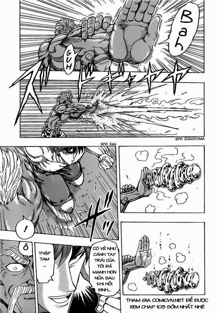 Toriko - Thợ Săn Ẩm Thực - Chương 102 - Trang 8