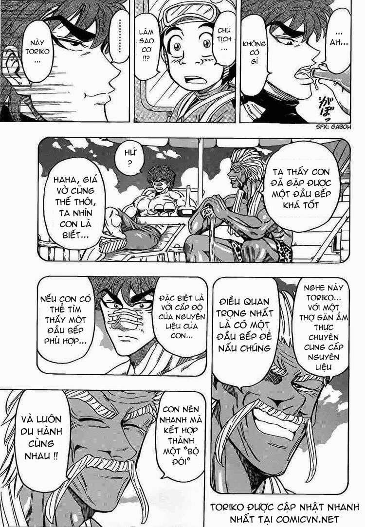 Toriko - Thợ Săn Ẩm Thực - Chương 103 - Trang 12