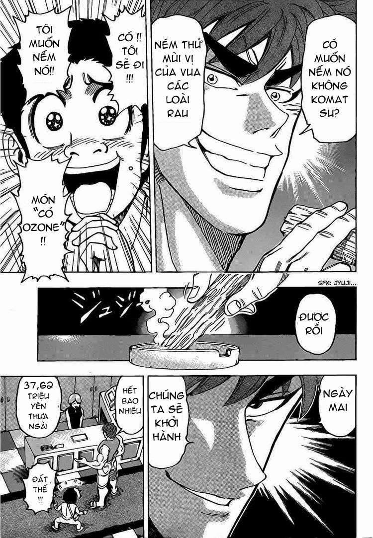 Toriko - Thợ Săn Ẩm Thực - Chương 103 - Trang 10