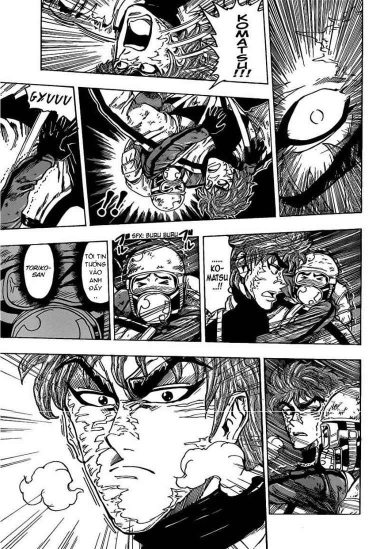 Toriko - Thợ Săn Ẩm Thực - Chương 105 - Trang 12