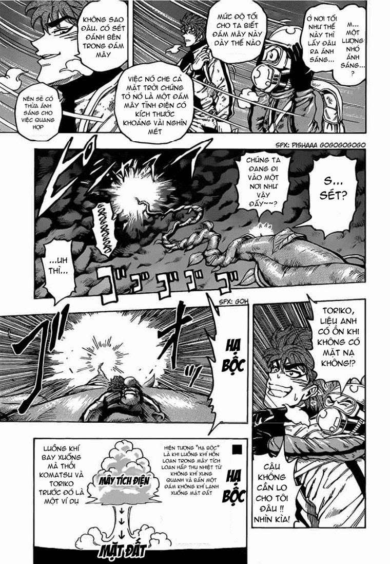 Toriko - Thợ Săn Ẩm Thực - Chương 105 - Trang 4