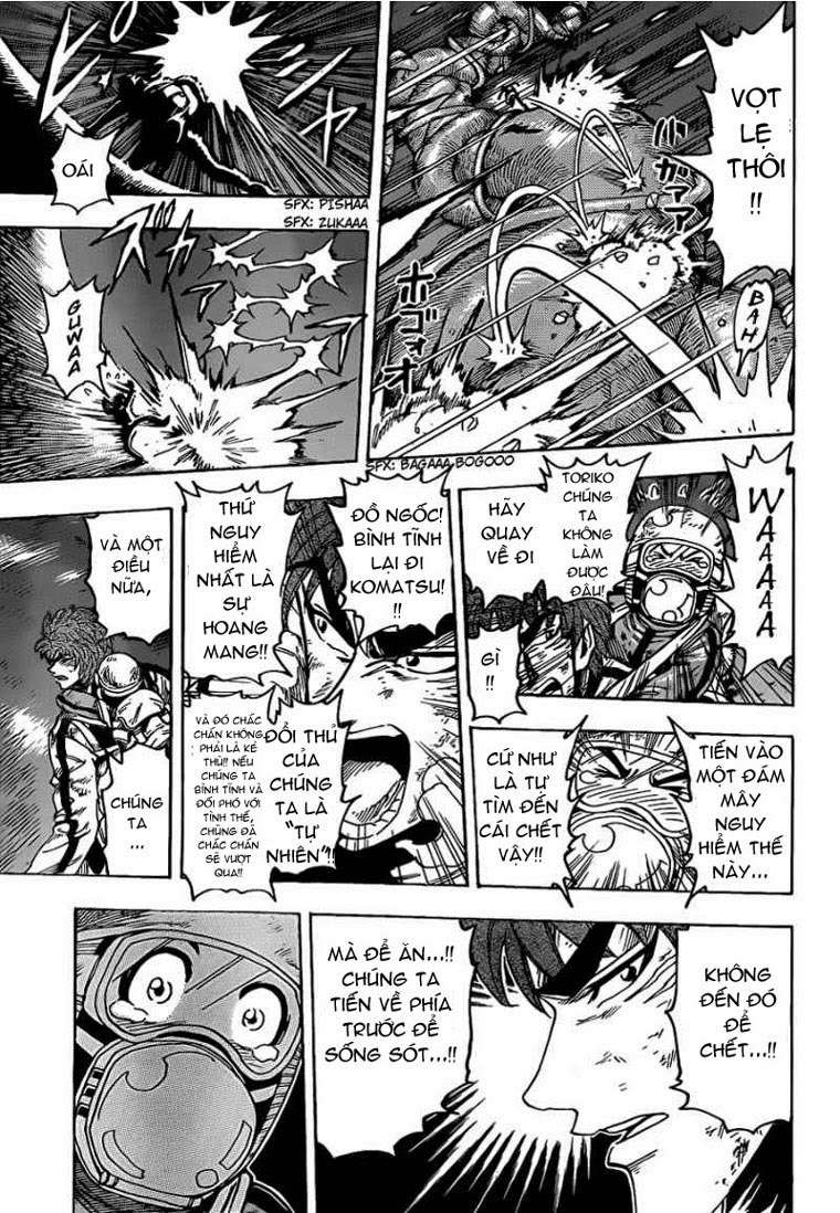 Toriko - Thợ Săn Ẩm Thực - Chương 105 - Trang 8