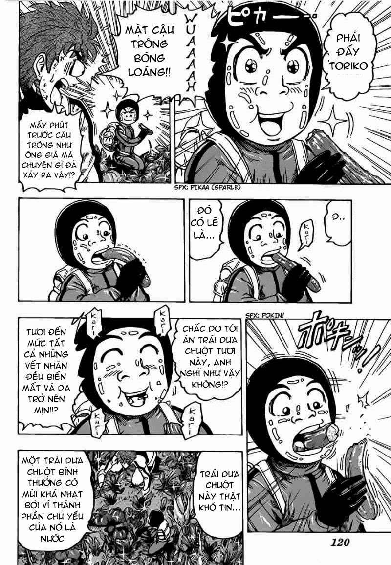 Toriko - Thợ Săn Ẩm Thực - Chương 106 - Trang 13