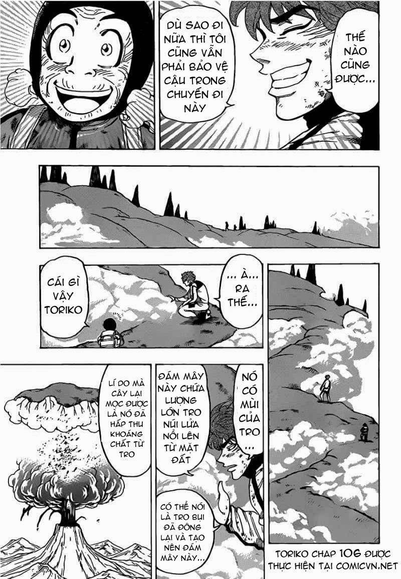 Toriko - Thợ Săn Ẩm Thực - Chương 106 - Trang 7