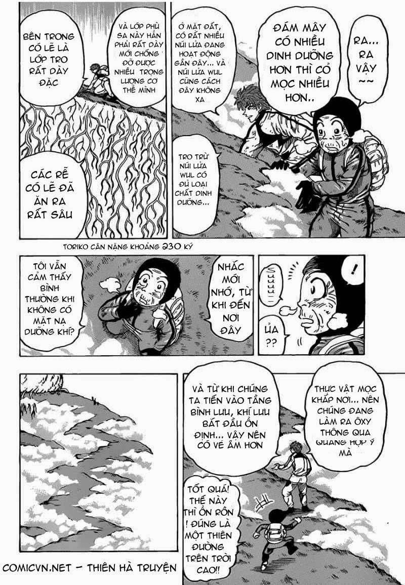 Toriko - Thợ Săn Ẩm Thực - Chương 106 - Trang 8