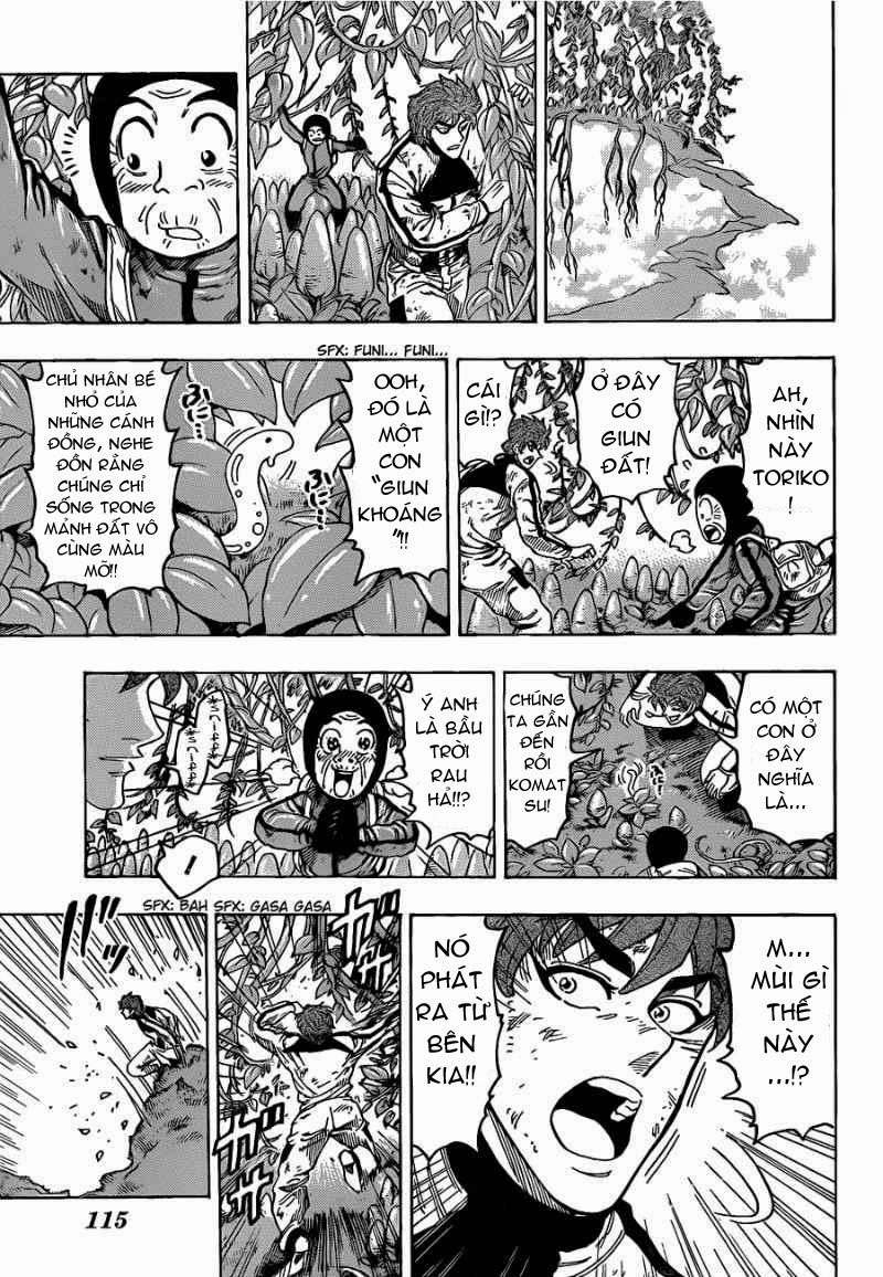 Toriko - Thợ Săn Ẩm Thực - Chương 106 - Trang 9