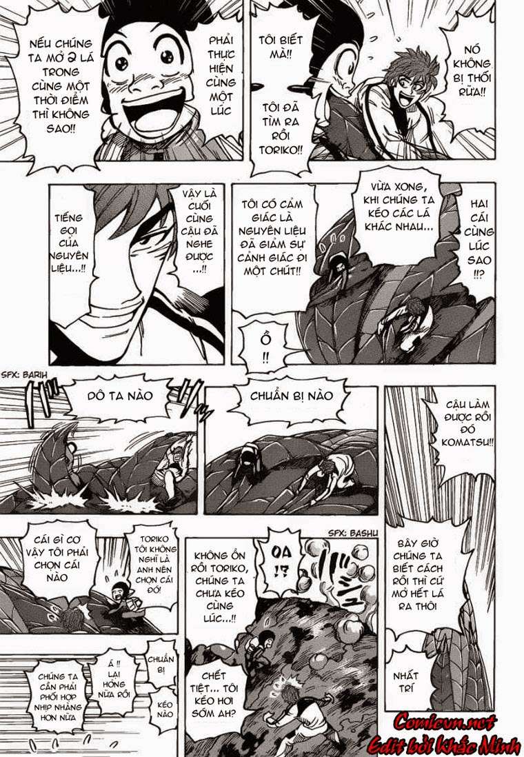 Toriko - Thợ Săn Ẩm Thực - Chương 107 - Trang 18