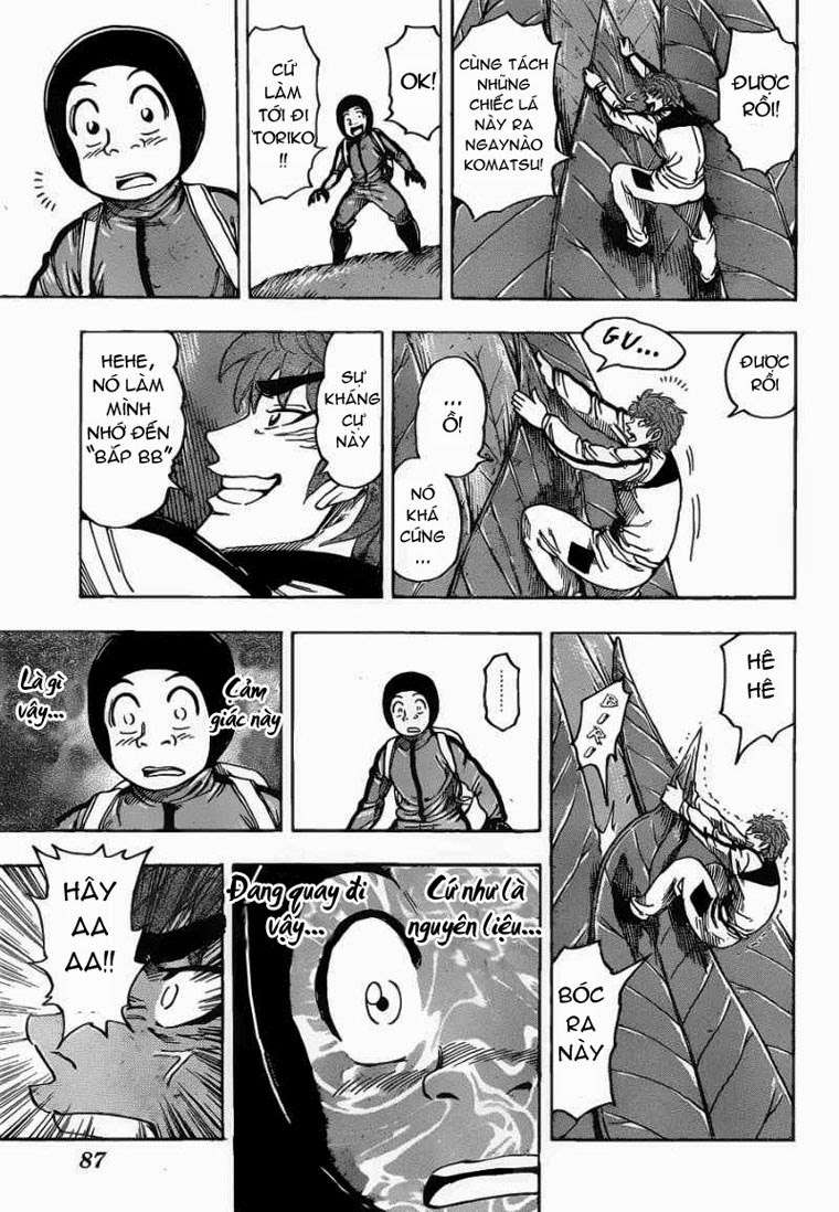 Toriko - Thợ Săn Ẩm Thực - Chương 107 - Trang 8