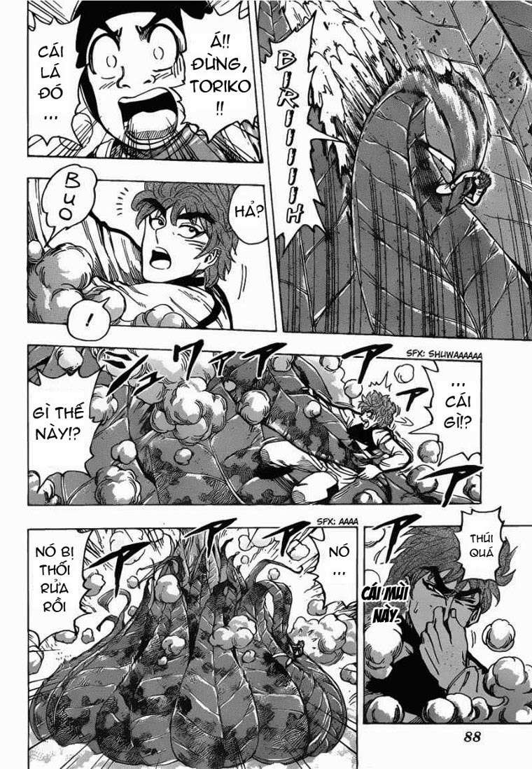 Toriko - Thợ Săn Ẩm Thực - Chương 107 - Trang 9