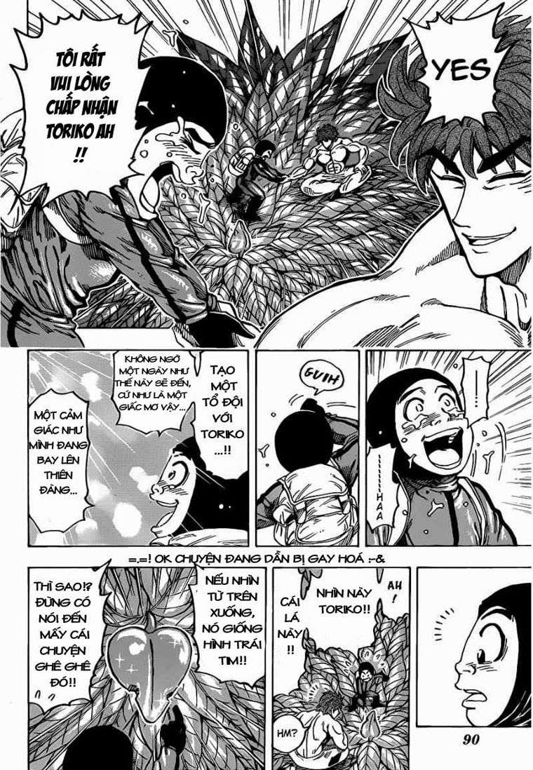 Toriko - Thợ Săn Ẩm Thực - Chương 108 - Trang 16