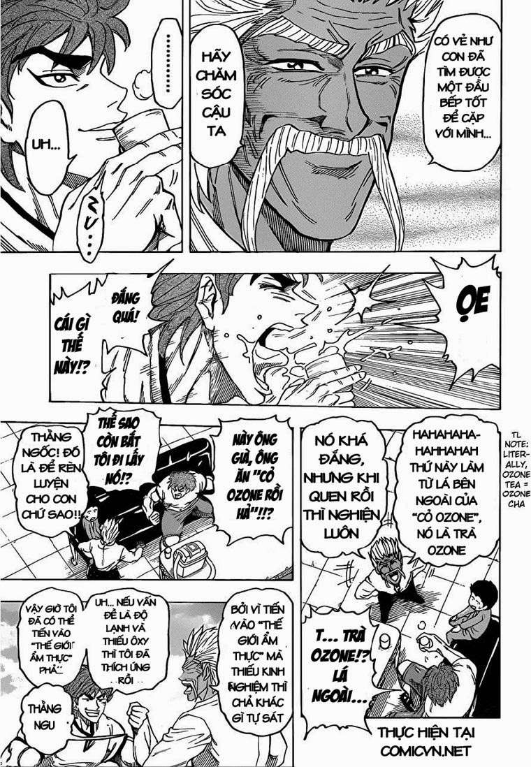 Toriko - Thợ Săn Ẩm Thực - Chương 109 - Trang 16