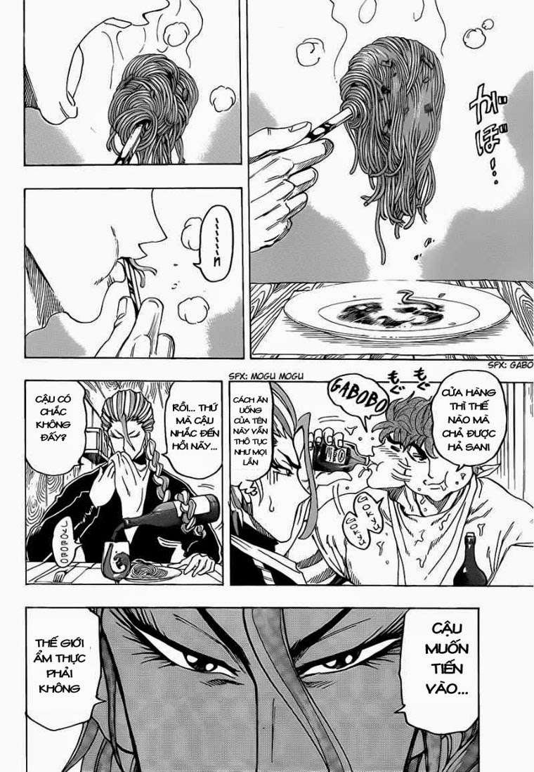 Toriko - Thợ Săn Ẩm Thực - Chương 110 - Trang 12