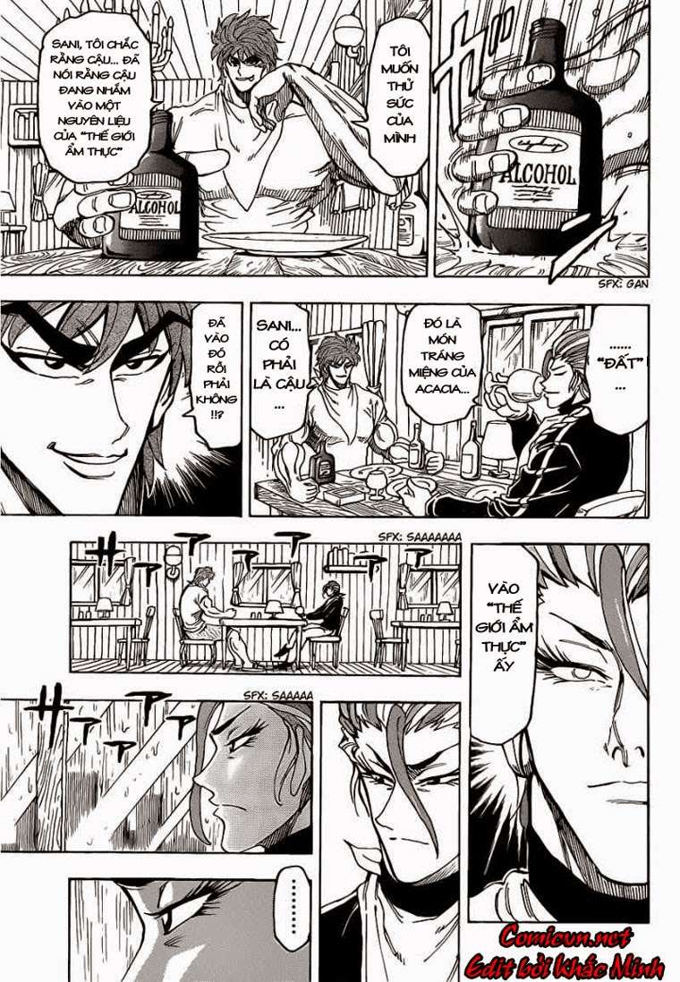 Toriko - Thợ Săn Ẩm Thực - Chương 110 - Trang 13