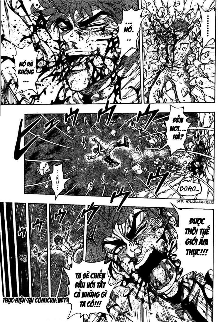 Toriko - Thợ Săn Ẩm Thực - Chương 111 - Trang 16