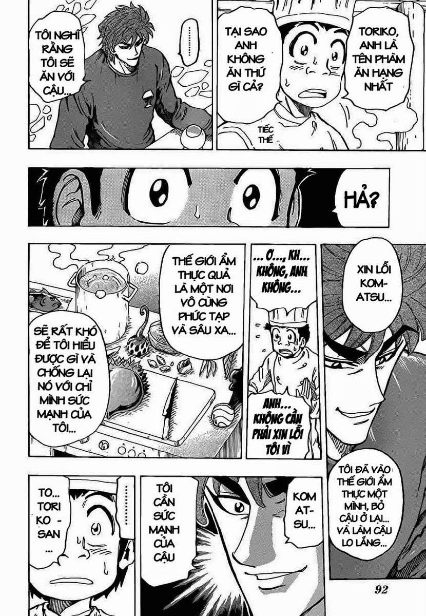 Toriko - Thợ Săn Ẩm Thực - Chương 114 - Trang 13