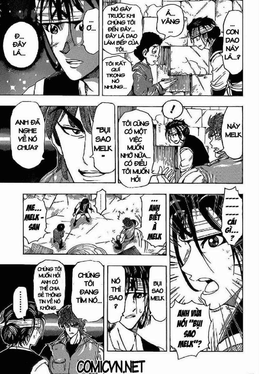 Toriko - Thợ Săn Ẩm Thực - Chương 117 - Trang 12