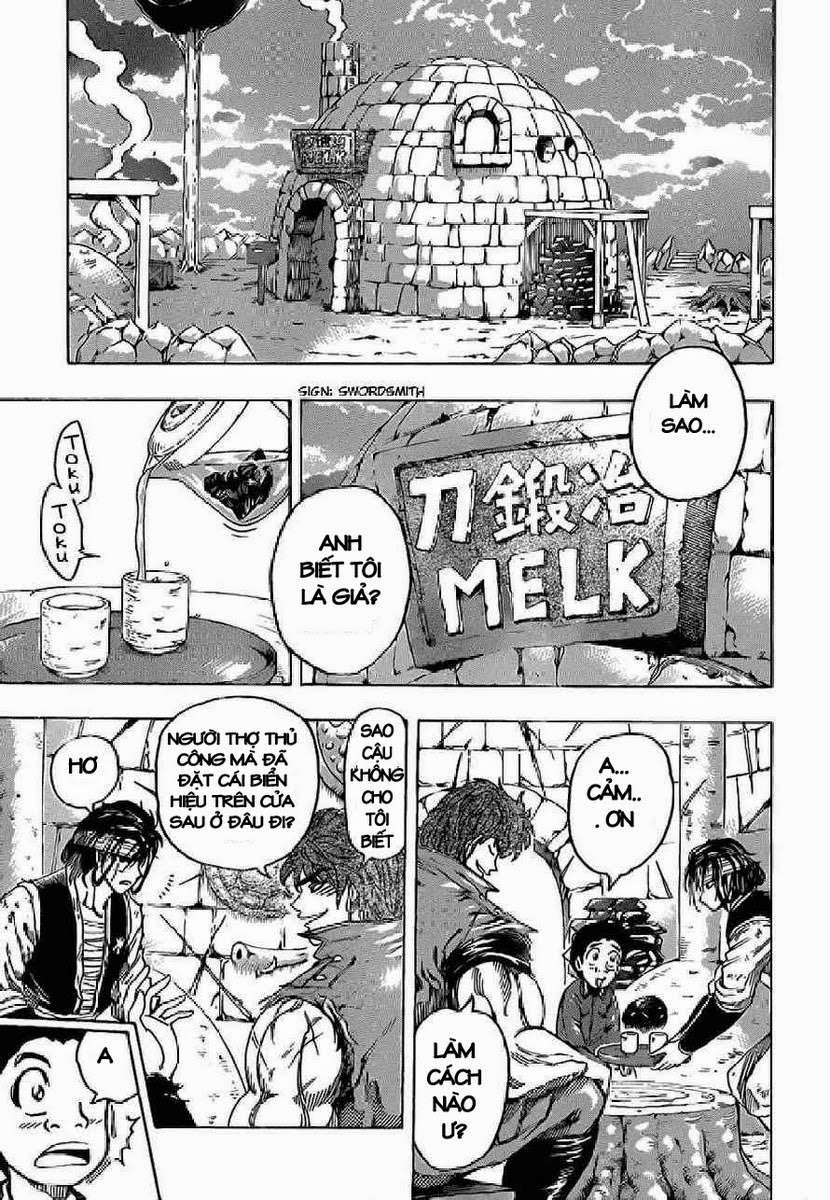 Toriko - Thợ Săn Ẩm Thực - Chương 117 - Trang 4