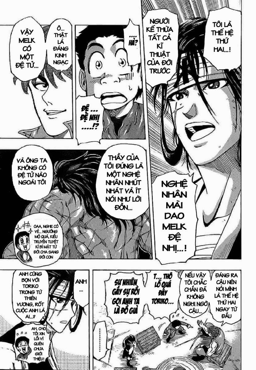 Toriko - Thợ Săn Ẩm Thực - Chương 117 - Trang 8