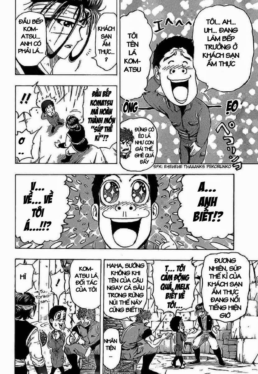 Toriko - Thợ Săn Ẩm Thực - Chương 117 - Trang 9