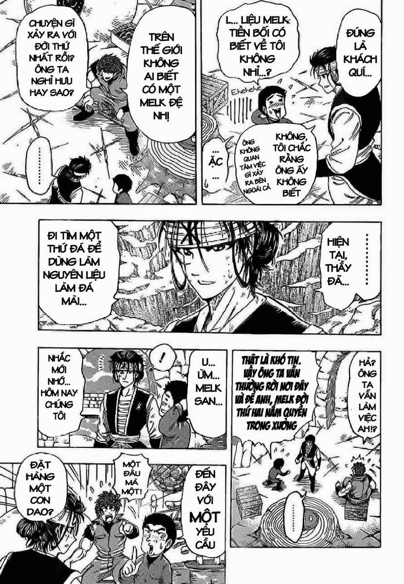 Toriko - Thợ Săn Ẩm Thực - Chương 117 - Trang 10