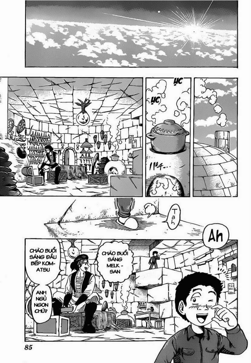 Toriko - Thợ Săn Ẩm Thực - Chương 119 - Trang 14