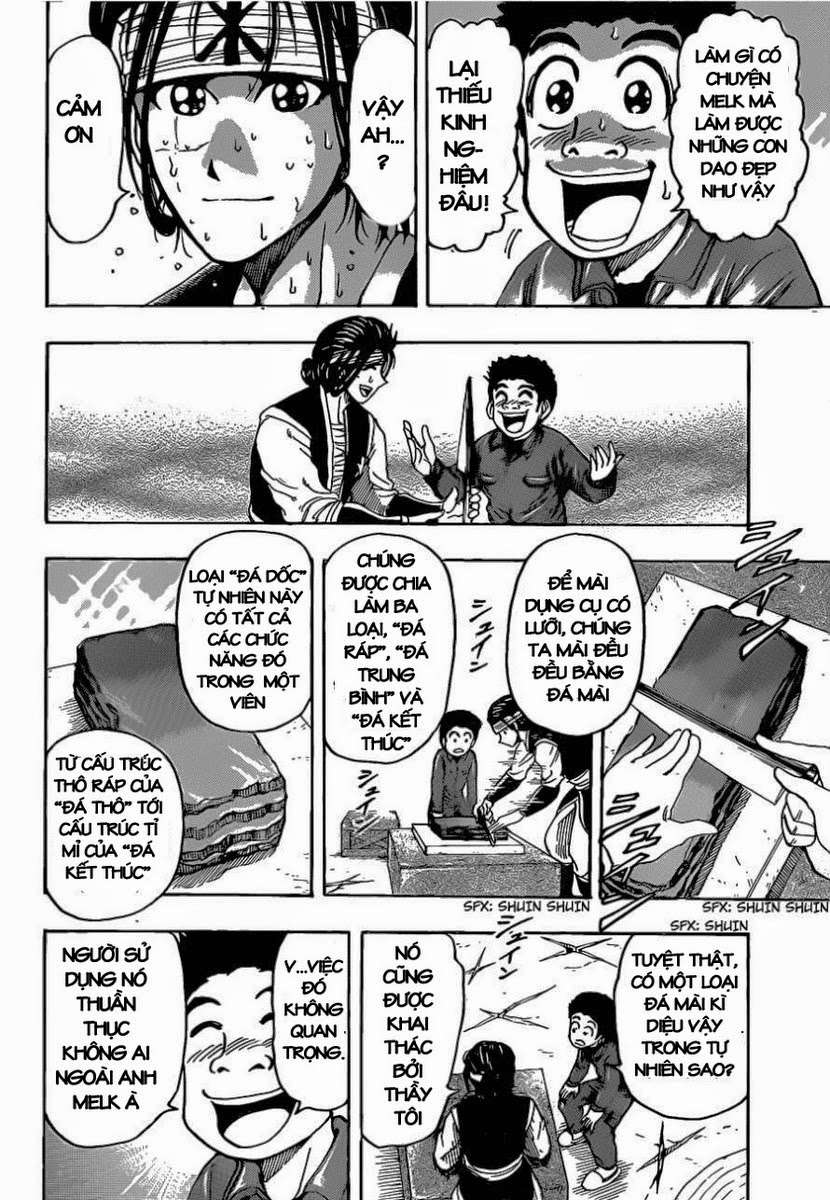 Toriko - Thợ Săn Ẩm Thực - Chương 119 - Trang 17