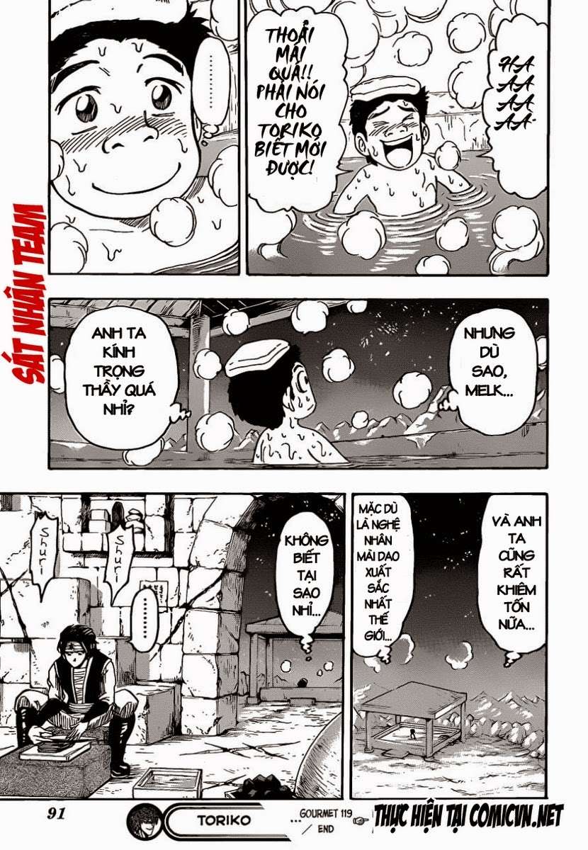 Toriko - Thợ Săn Ẩm Thực - Chương 119 - Trang 20