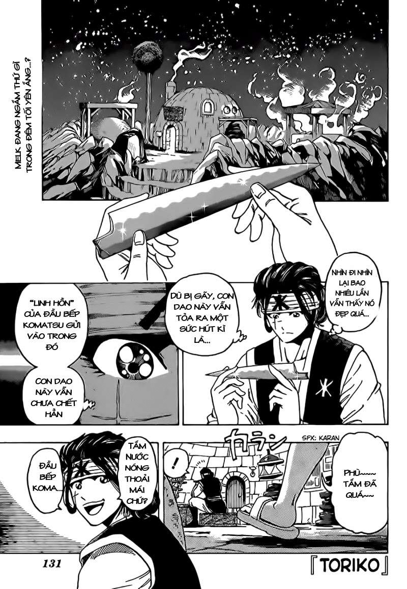 Toriko - Thợ Săn Ẩm Thực - Chương 120 - Trang 2