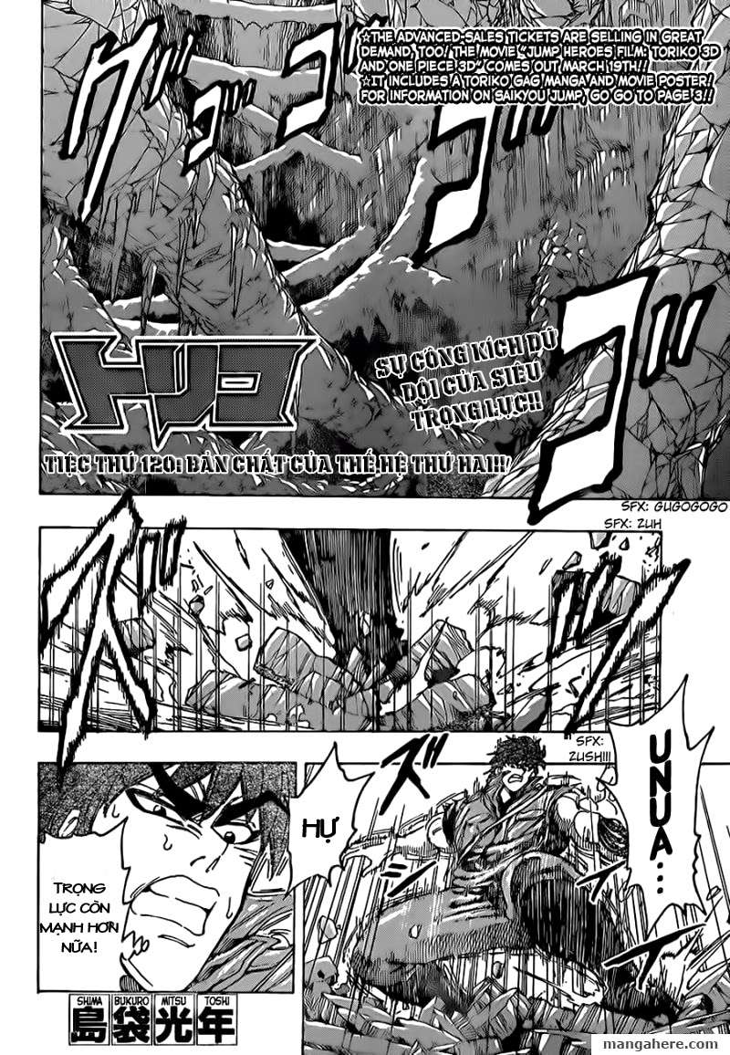 Toriko - Thợ Săn Ẩm Thực - Chương 120 - Trang 5