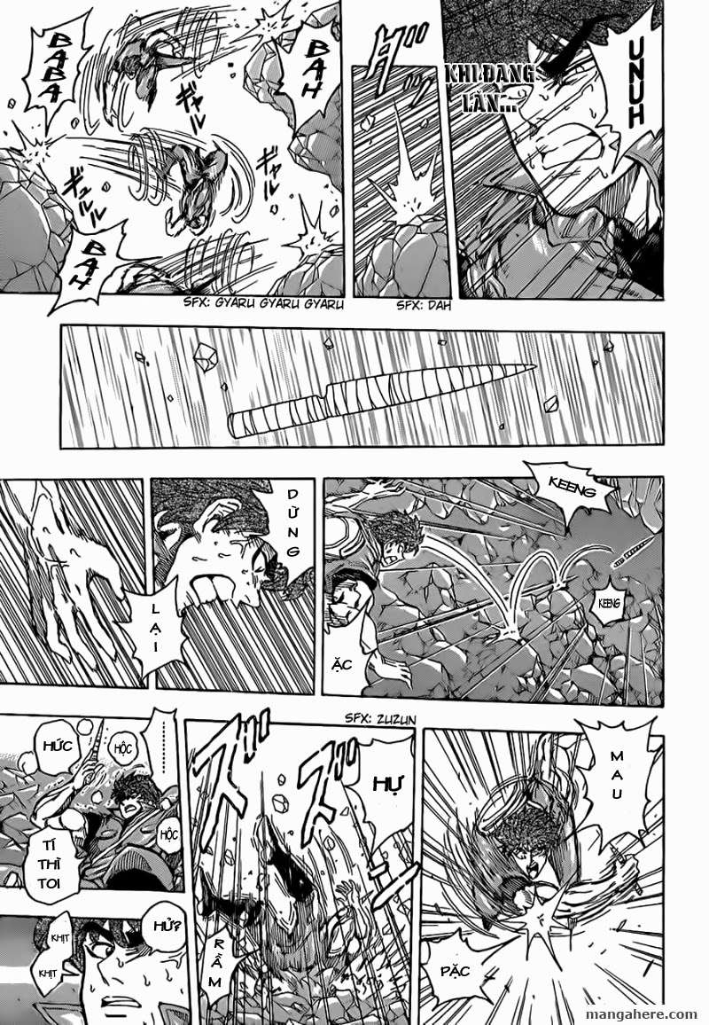 Toriko - Thợ Săn Ẩm Thực - Chương 120 - Trang 10