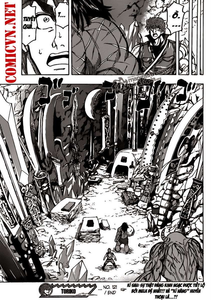 Toriko - Thợ Săn Ẩm Thực - Chương 121 - Trang 20