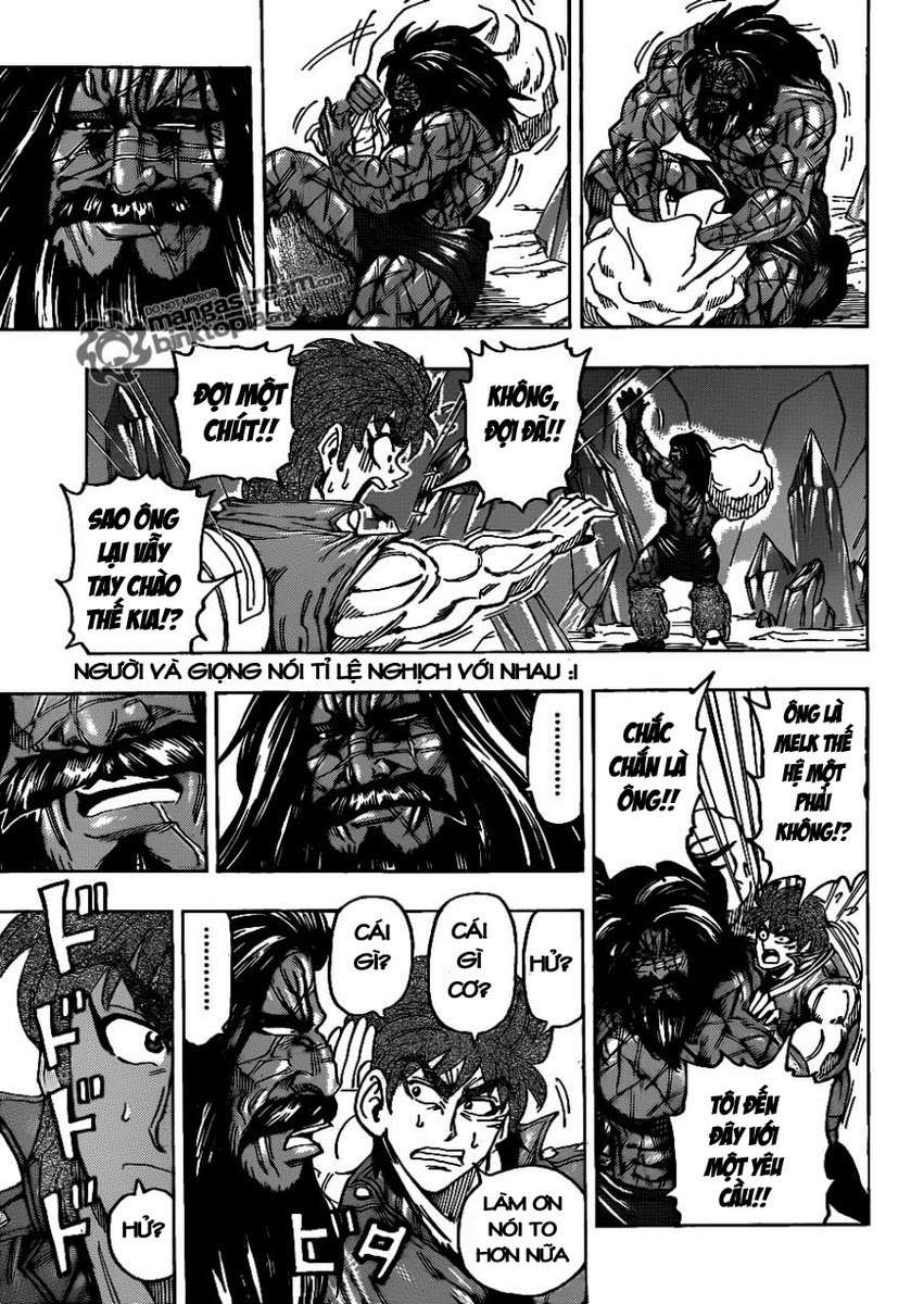 Toriko - Thợ Săn Ẩm Thực - Chương 121 - Trang 10