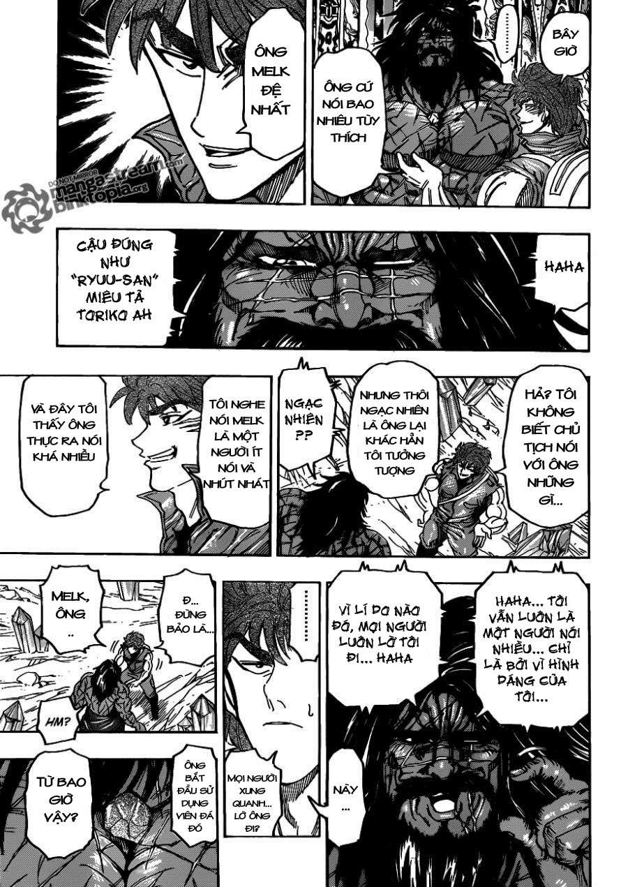 Toriko - Thợ Săn Ẩm Thực - Chương 122 - Trang 11