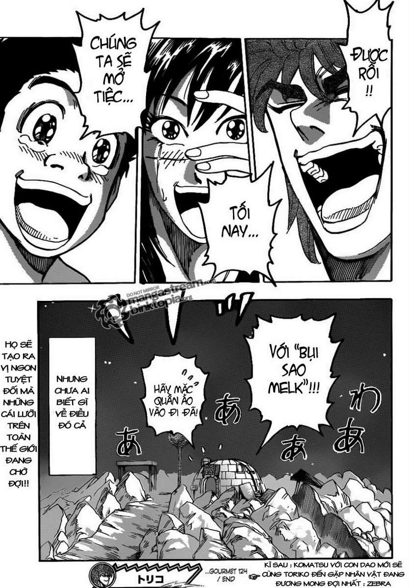 Toriko - Thợ Săn Ẩm Thực - Chương 124 - Trang 19