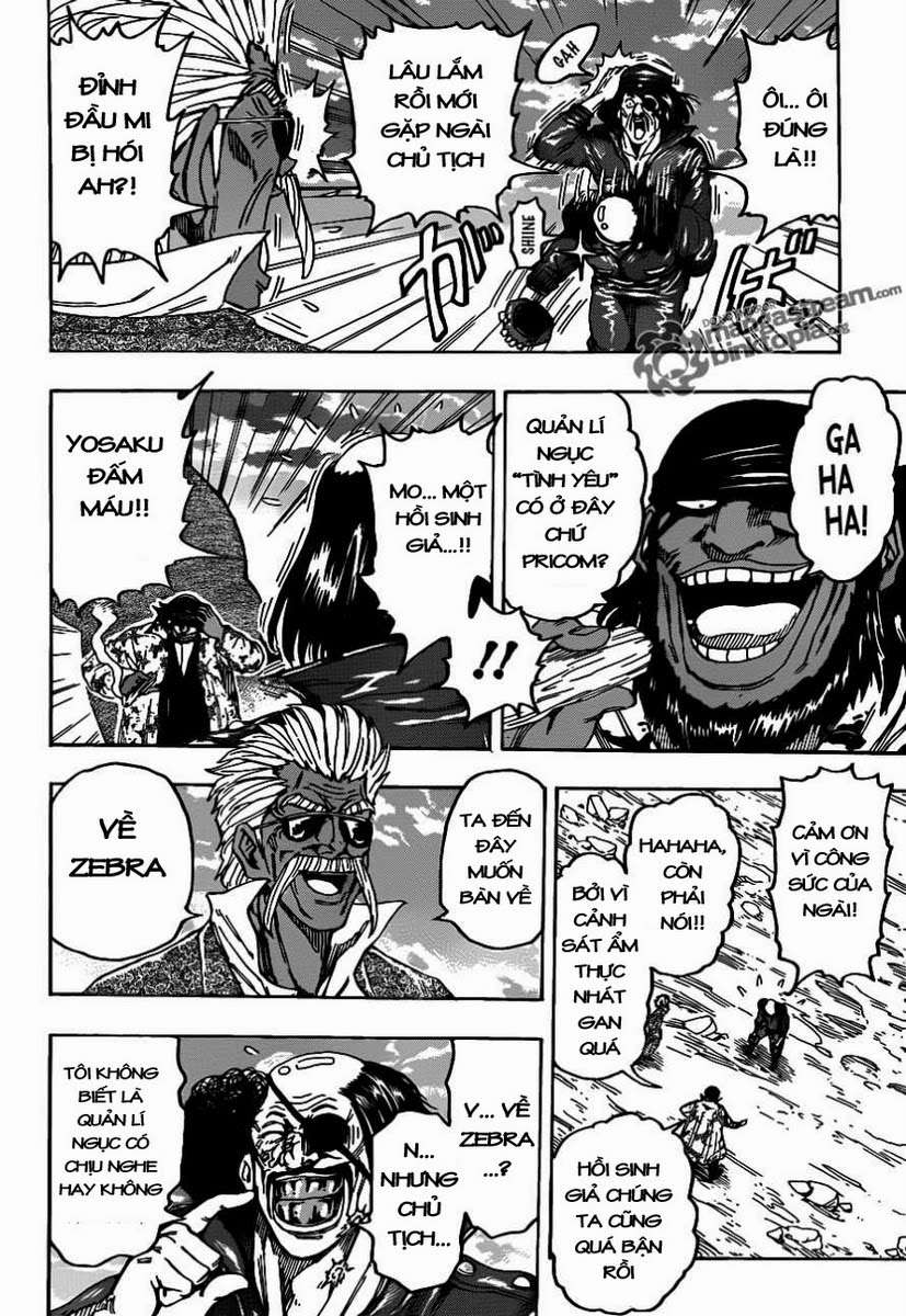 Toriko - Thợ Săn Ẩm Thực - Chương 124 - Trang 6