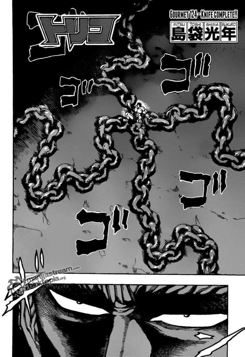 Toriko - Thợ Săn Ẩm Thực - Chương 124 - Trang 8