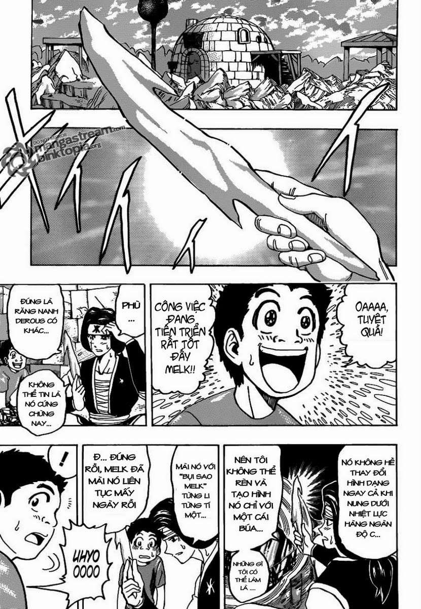 Toriko - Thợ Săn Ẩm Thực - Chương 124 - Trang 9